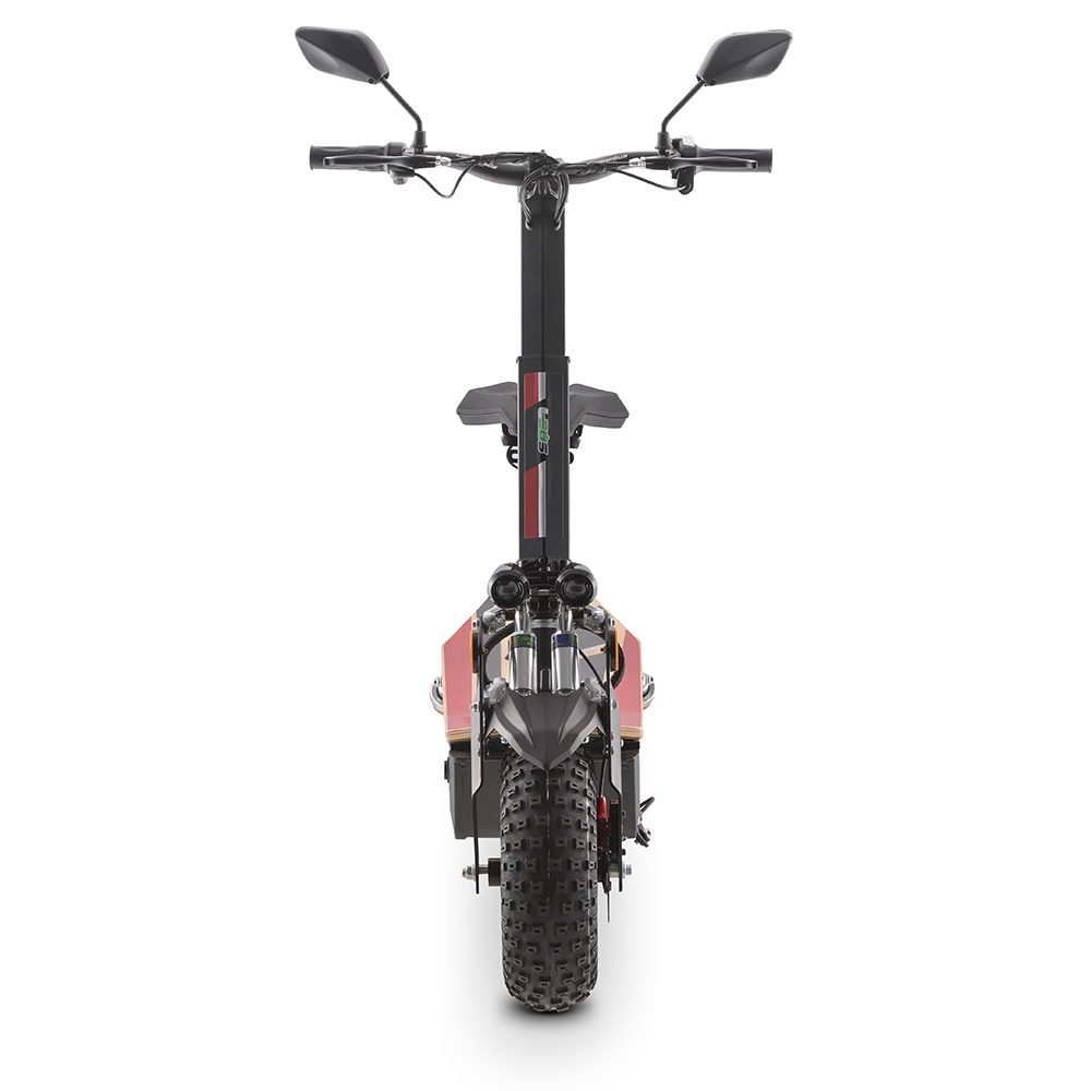 SXT Monster E Scooter 2000 W 48 V Lithiumbatterie Elektroroller 