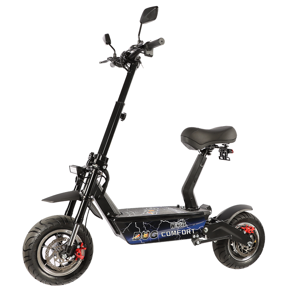 Winger BUG COMFORT Günstiger neuer 1600W Patineta Electrica Scooter Scoter Electrico Pro Elektroroller