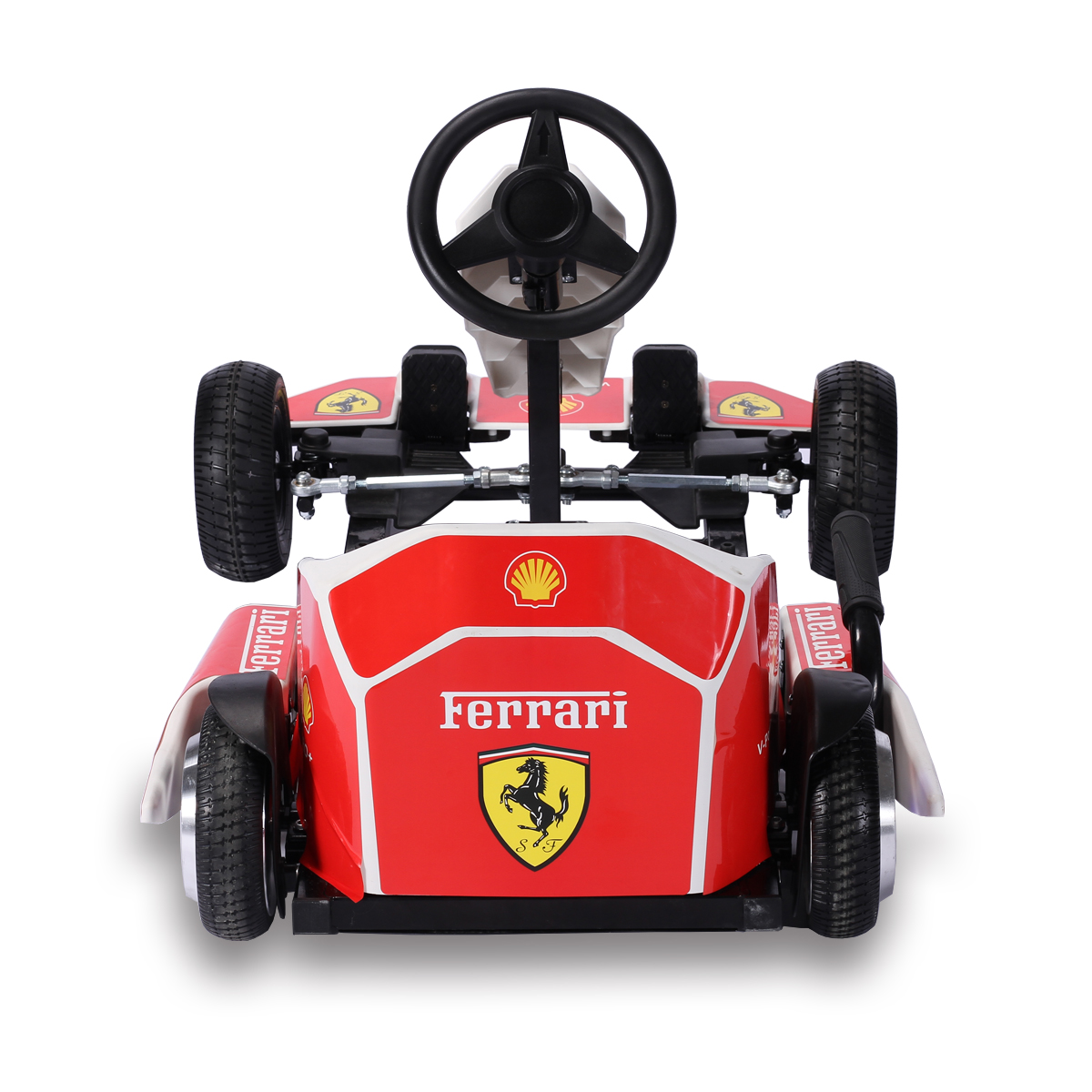 36-V-Batterie-Drift-Elektroauto für Kinder. Kinder fahren mit dem Elektro-Gokart für Kinder