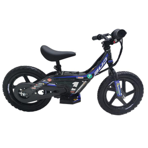 Elektrisches Laufrad für Kinder 24V 100W 4Ah Kinder ohne Pedal Reiten 12 Zoll elektrisches Kinderspielzeugfahrrad