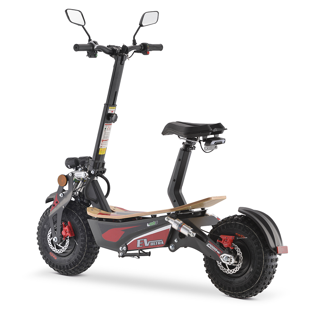 SXT Monster E Scooter 2000 W 48 V Lithiumbatterie Elektroroller 