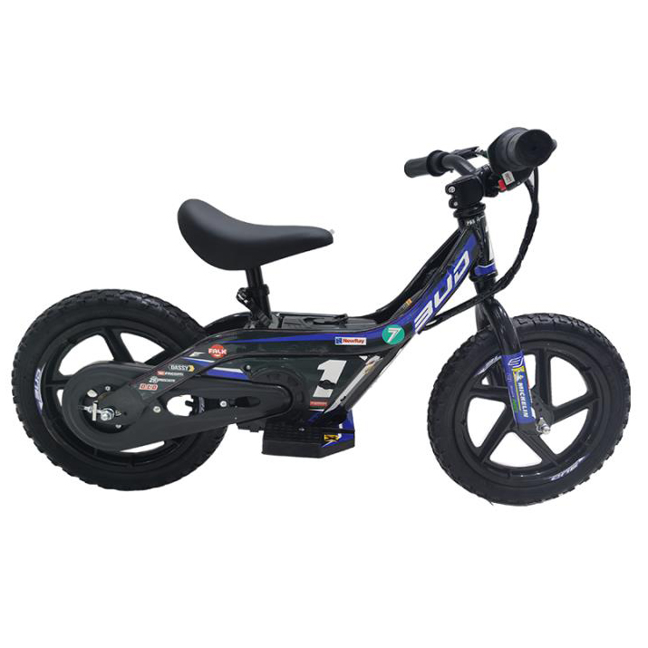 Kinderfahrrad 12 Zoll Outdoor-Reit-Trainingsrad 3-6 Jahre alt Elektrisches Kinder-Laufrad 