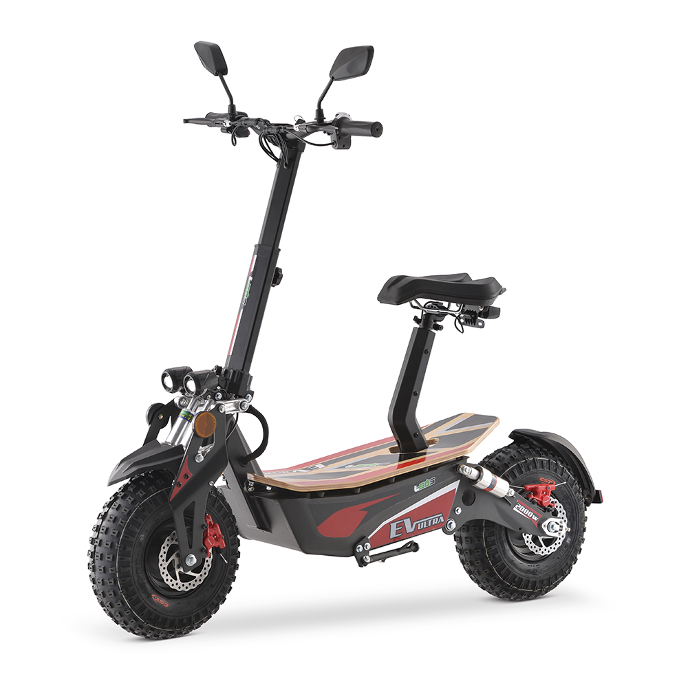 SXT Monster E Scooter 2000 W 48 V Lithiumbatterie Elektroroller 