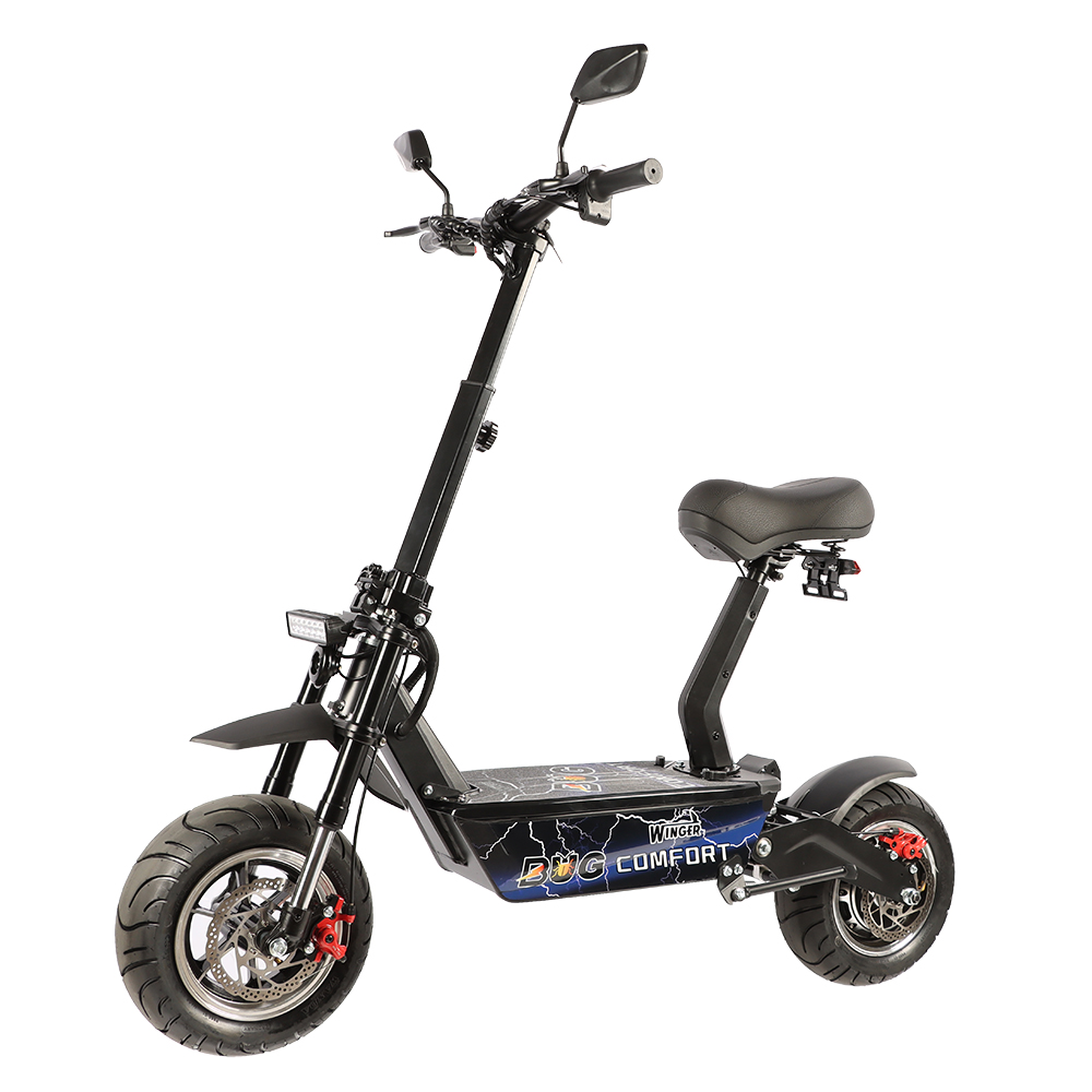 Winger BUG COMFORT Günstiger neuer 1600W Patineta Electrica Scooter Scoter Electrico Pro Elektroroller