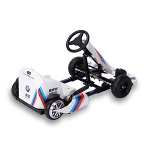 36-V-Batterie-Drift-Elektroauto für Kinder. Kinder fahren mit dem Elektro-Gokart für Kinder