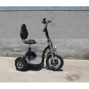 1000 W leistungsstarker Elektro-Trike-Roller mit günstigem Preis, 3-Rad-Zappy-Roller