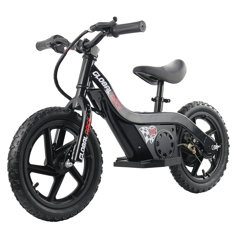 Kinderfahrrad 12 Zoll Outdoor-Reit-Trainingsrad 3-6 Jahre alt Elektrisches Kinder-Laufrad 