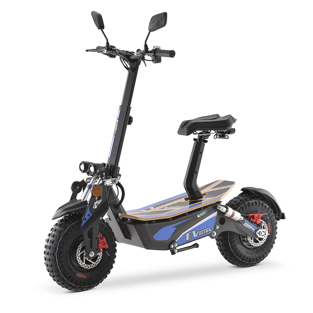 SXT Monster E Scooter 2000 W 48 V Lithiumbatterie Elektroroller 