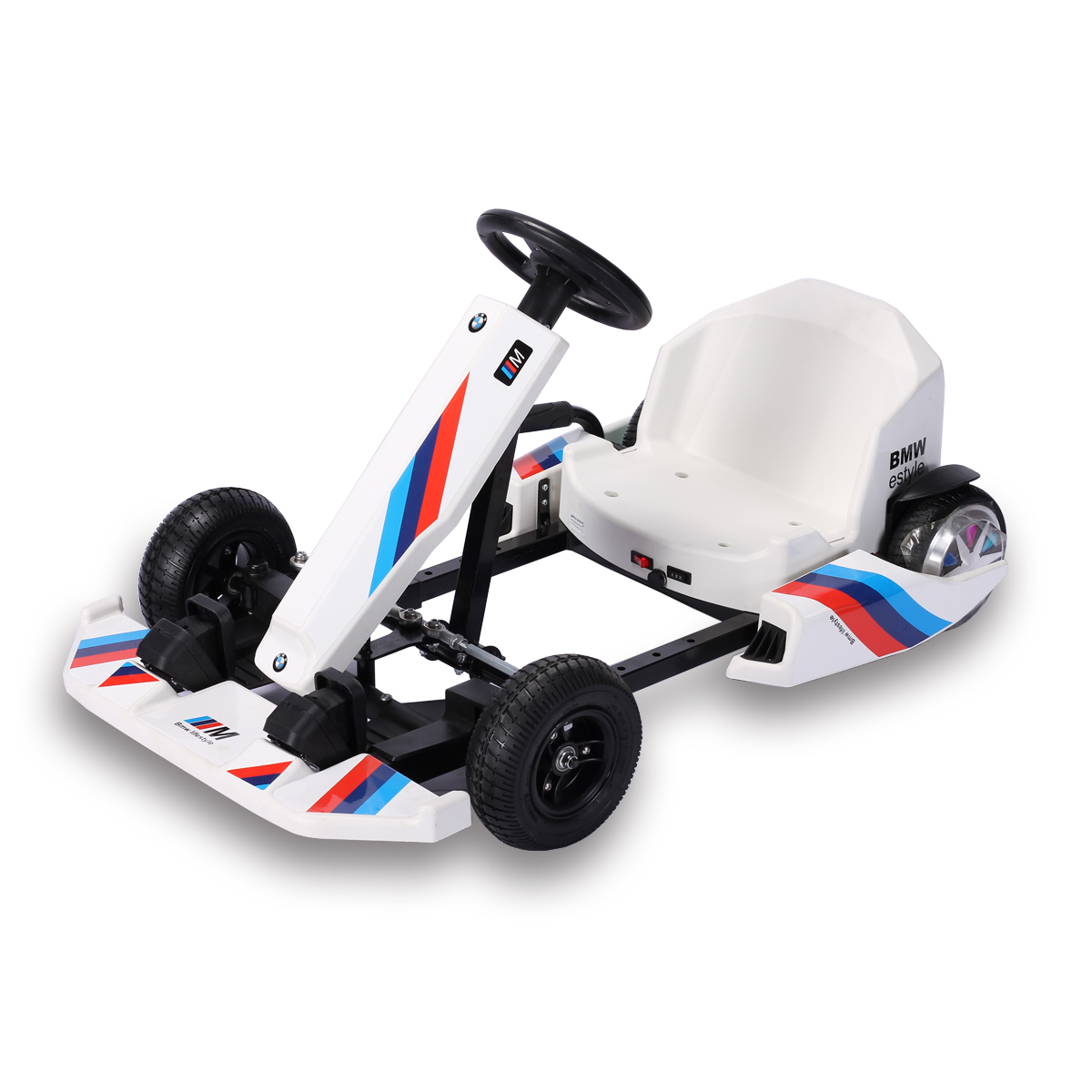 36-V-Batterie-Drift-Elektroauto für Kinder. Kinder fahren mit dem Elektro-Gokart für Kinder