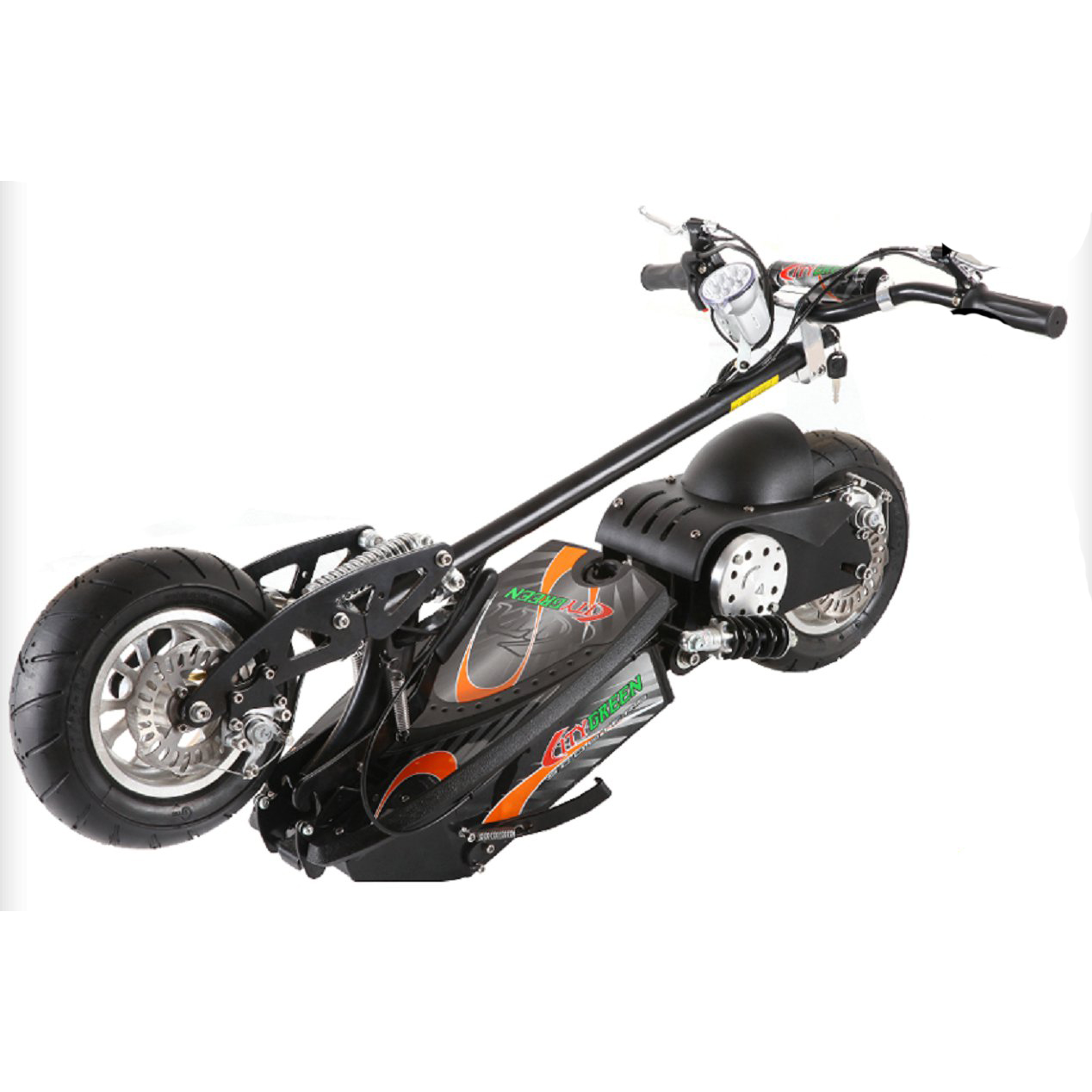 2-Rad-Offroad-Kick-Scooter EVO 1600 W Elektroroller