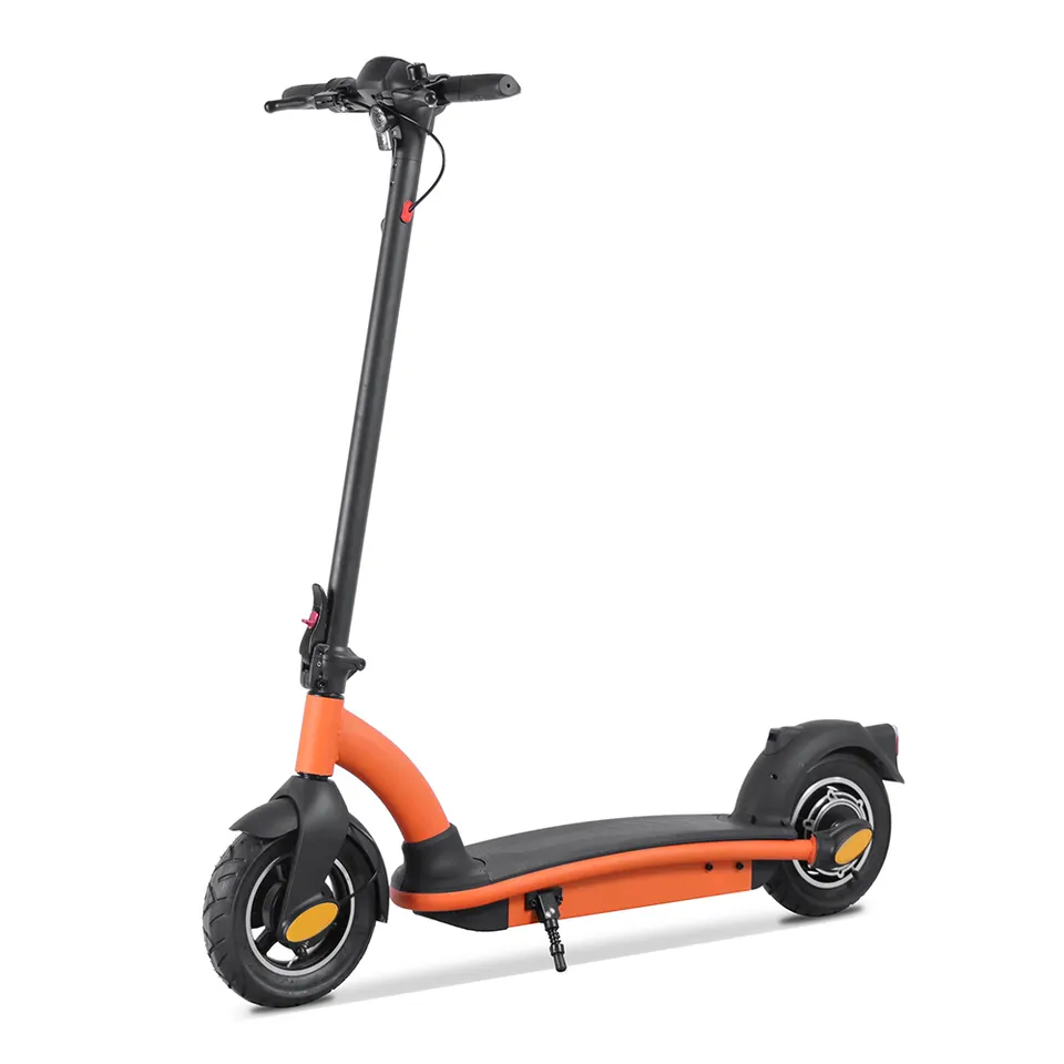 Elektroroller mit Rahmen aus Aluminiumlegierung, 36 V, 7,8 A, Lithium, 350 W, schwarz, faltbarer E-Scooter