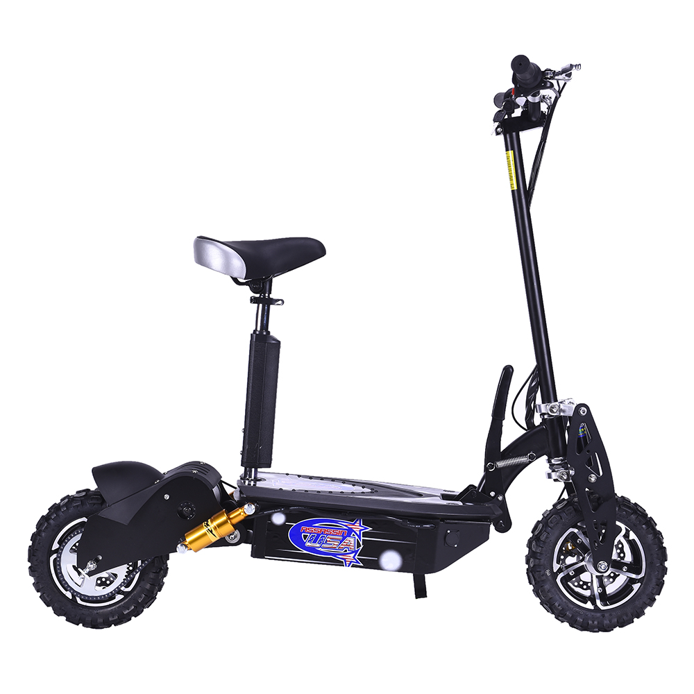 1600 W Turbomotor Elektroroller schnelle Geschwindigkeit 2 Räder E-Scooter