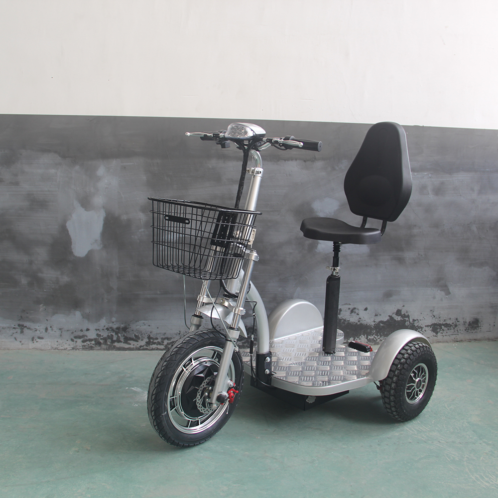 1000 W leistungsstarker Elektro-Trike-Roller mit günstigem Preis, 3-Rad-Zappy-Roller