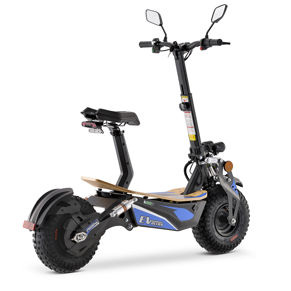 SXT Monster E Scooter 2000 W 48 V Lithiumbatterie Elektroroller 