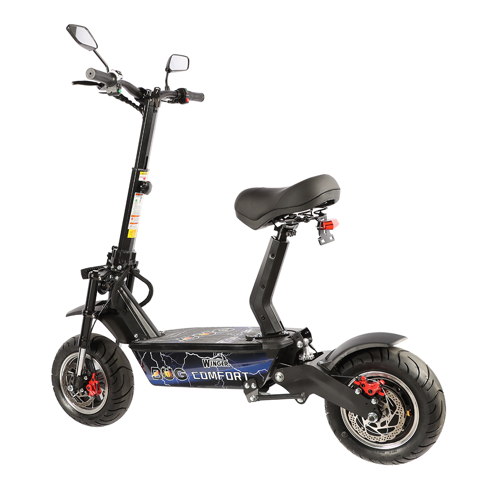 Winger BUG COMFORT Günstiger neuer 1600W Patineta Electrica Scooter Scoter Electrico Pro Elektroroller