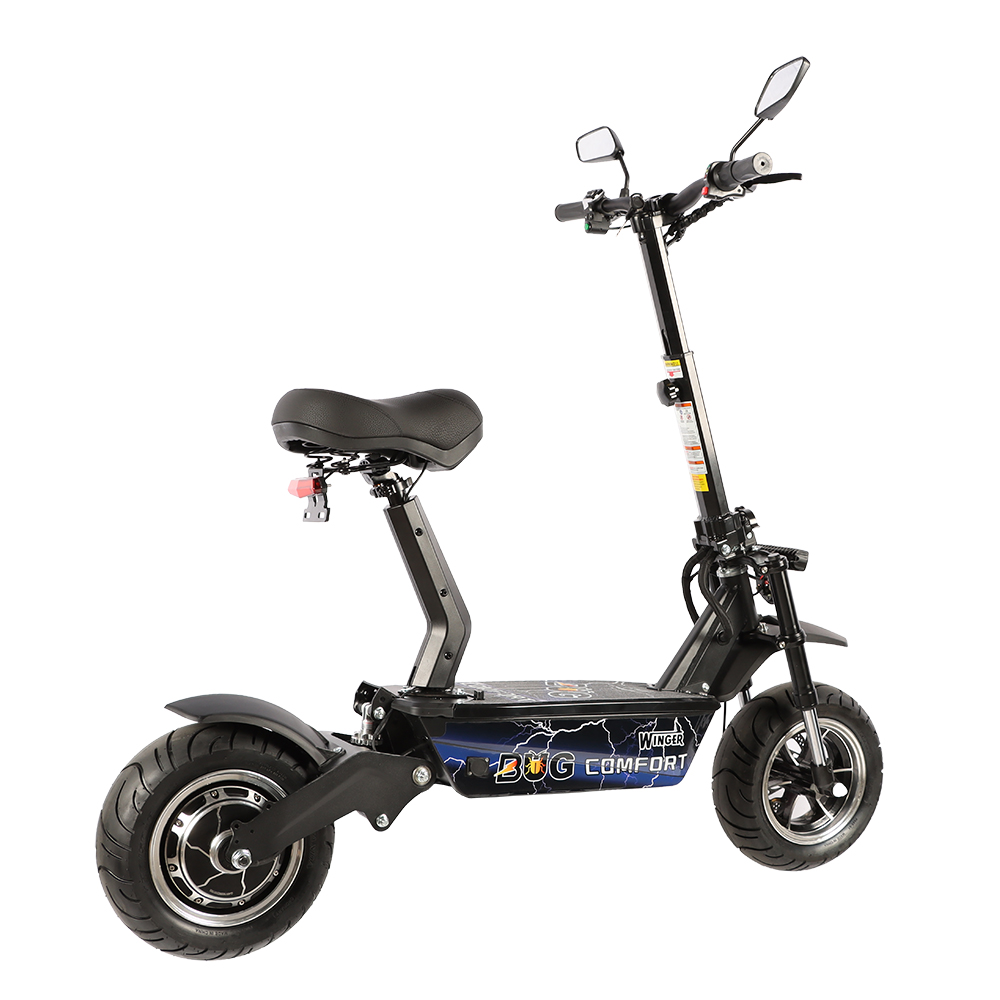 Winger BUG COMFORT Günstiger neuer 1600W Patineta Electrica Scooter Scoter Electrico Pro Elektroroller