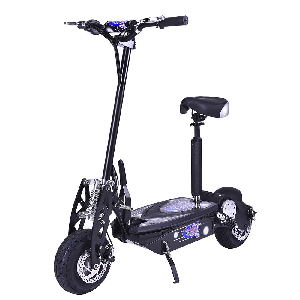 1600 W Turbomotor Elektroroller schnelle Geschwindigkeit 2 Räder E-Scooter