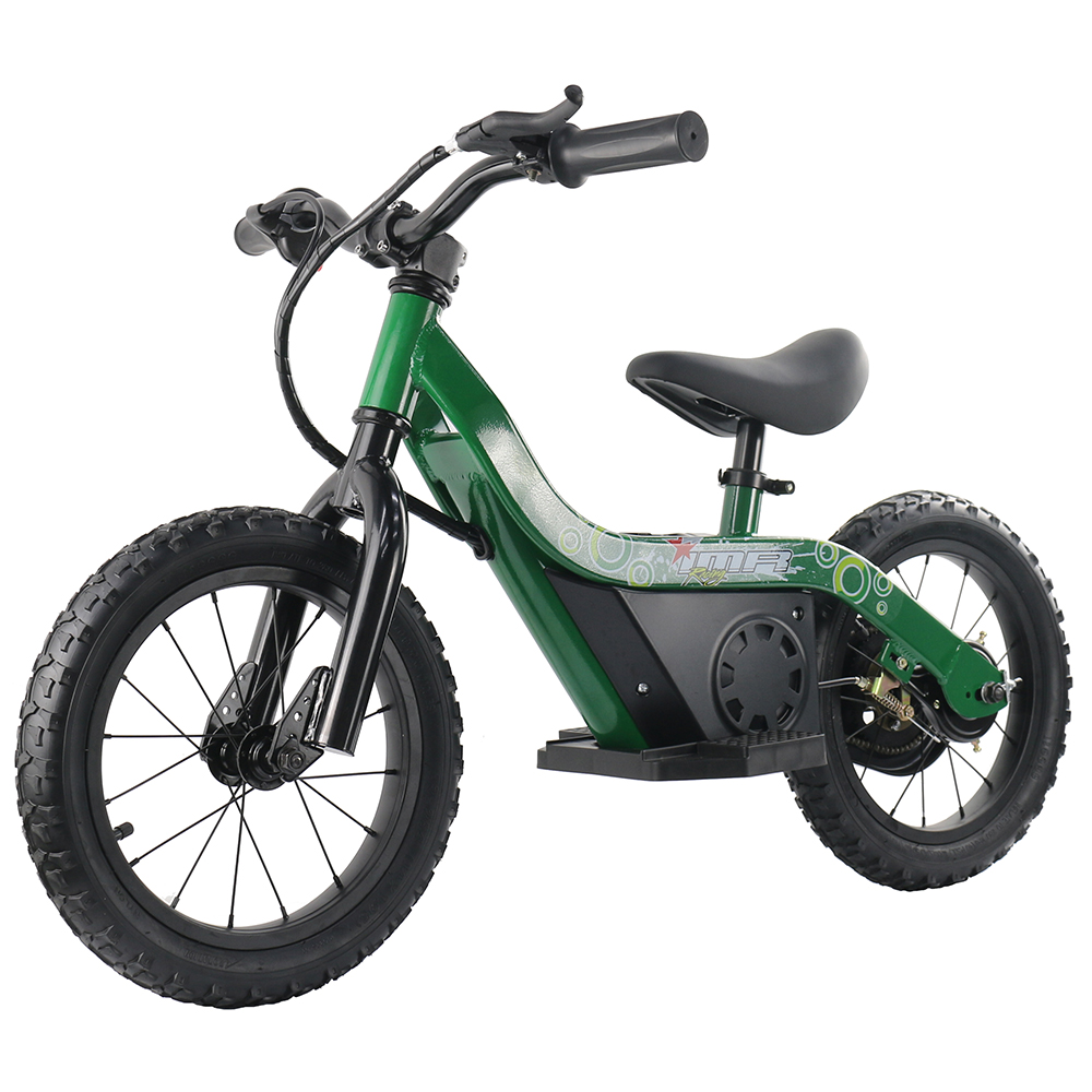 Kinderfahrrad 12 Zoll Outdoor-Reit-Trainingsrad 3-6 Jahre alt Elektrisches Kinder-Laufrad 