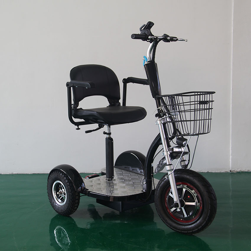 1000 W leistungsstarker Elektro-Trike-Roller mit günstigem Preis, 3-Rad-Zappy-Roller