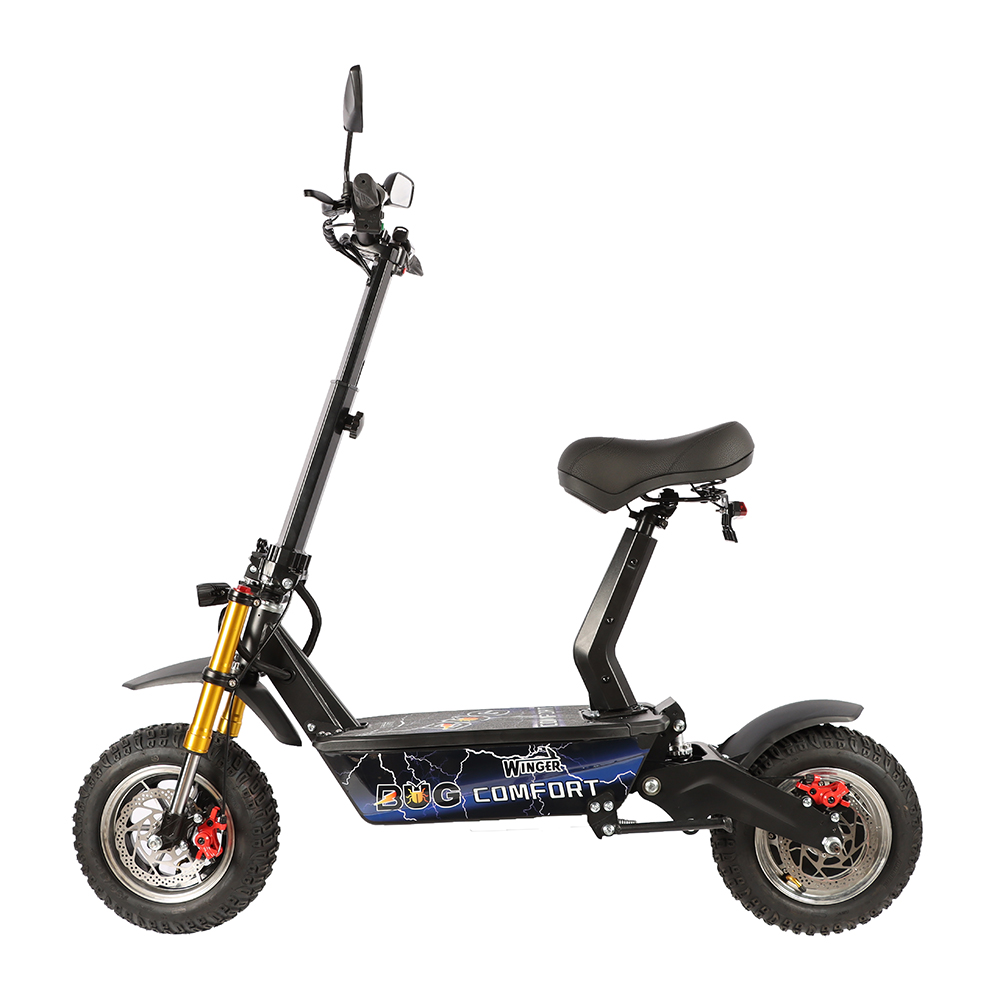 Winger BUG COMFORT Günstiger neuer 1600W Patineta Electrica Scooter Scoter Electrico Pro Elektroroller