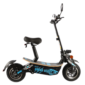 Winger URBAN BEAST Elektroroller 50 km/h mit 2 LED-Frontlichtern