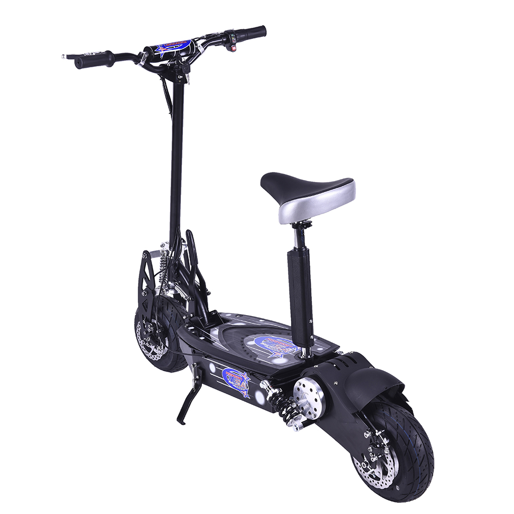 1600 W Turbomotor Elektroroller schnelle Geschwindigkeit 2 Räder E-Scooter