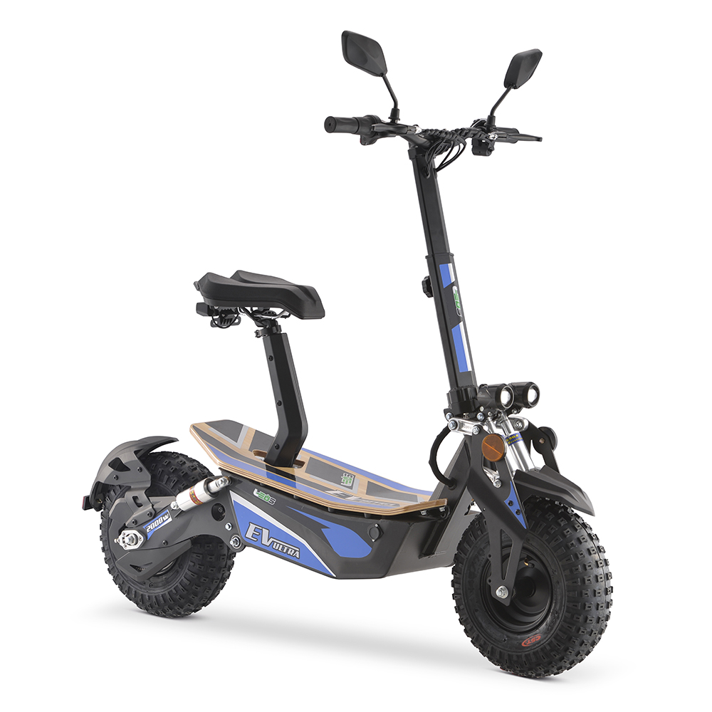 EV Ultra Big Tire Elektroroller MUV Flow Scooter Electrica 2000W