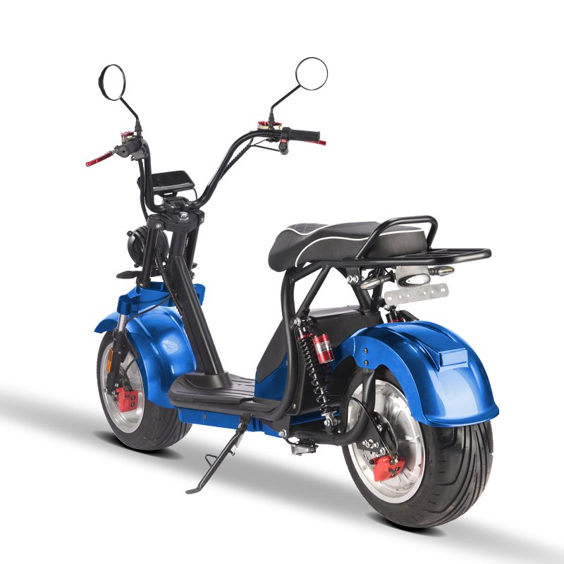 Lithiumbatterie Citycoco High Speed ​​3000W Elektroroller Motorrad