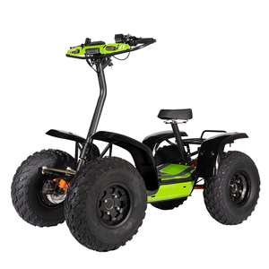 Elektro-Offroad-Roller mit Allradantrieb, 4WD-Elektro-Steh-ATV EZraider