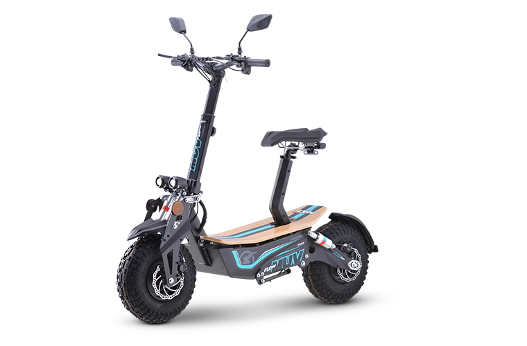 Patinete Scooter Elétrico Off-Road Monster 2000W 48V Elektroroller