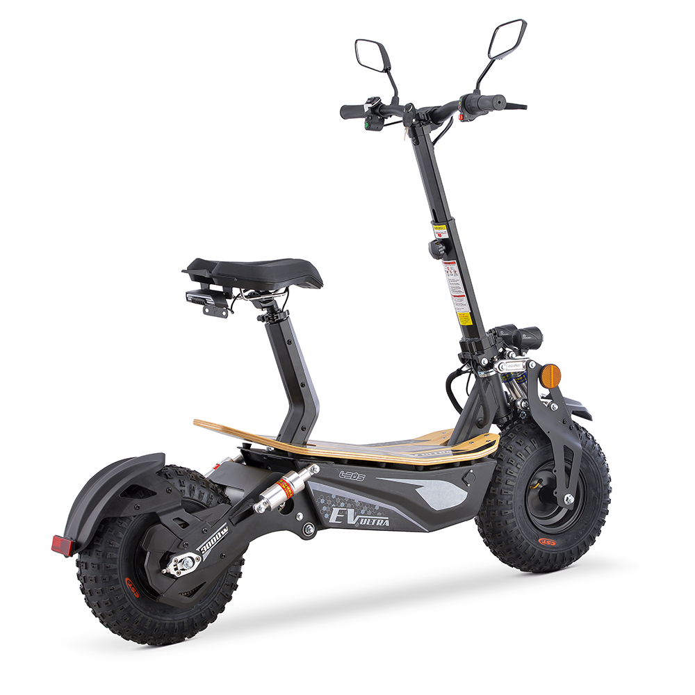 EV Ultra Big Tire Elektroroller MUV Flow Scooter Electrica 2000W