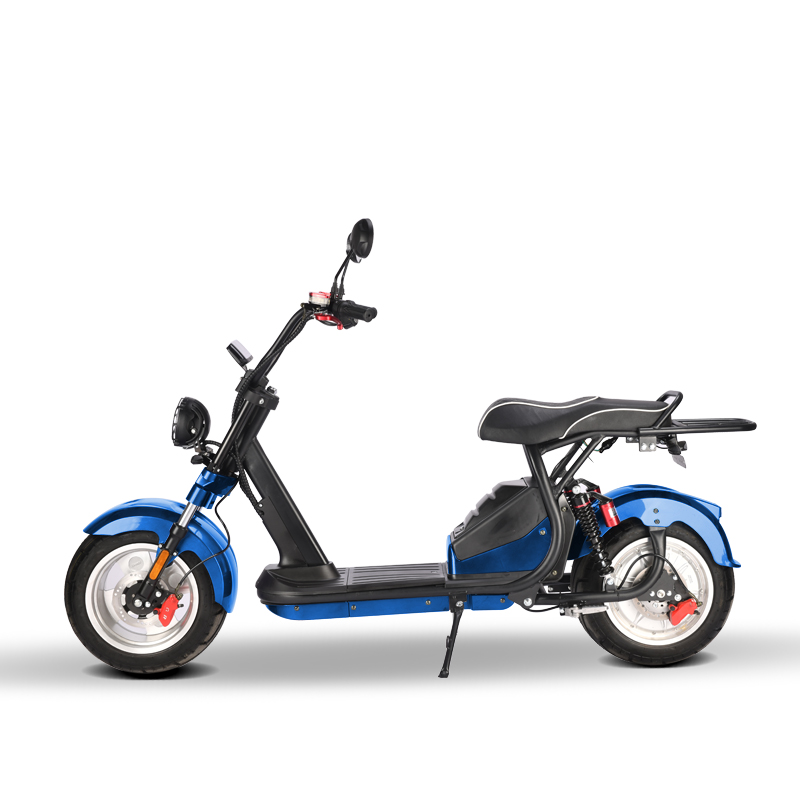 Lithiumbatterie Citycoco High Speed ​​3000W Elektroroller Motorrad