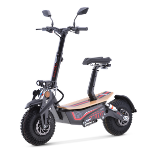 Patinete Scooter Elétrico Off-Road Monster 2000W 48V Elektroroller