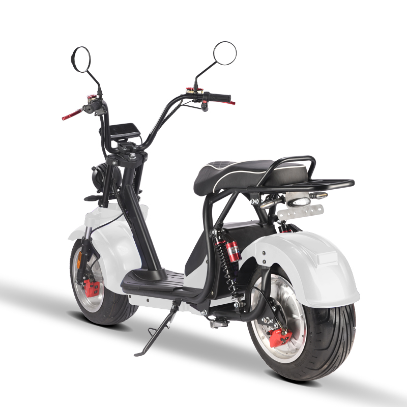 3000 W 45 km/h Chopper EEC COC Fat Tire Elektro-Citycoco-Roller 50 km lange Reichweite