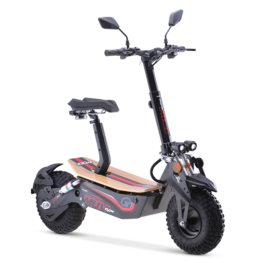 Patinete Scooter Elétrico Off-Road Monster 2000W 48V Elektroroller