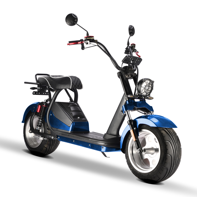 Lithiumbatterie Citycoco High Speed ​​3000W Elektroroller Motorrad