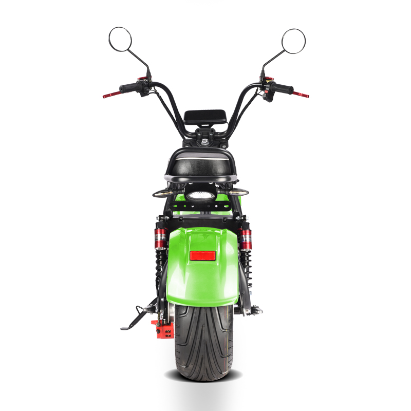 EEC COC Hot 60V 2000W Big Motor Chopper Fat Tire Elektroroller Motorrad 2 Rad hochwertige Citycoco