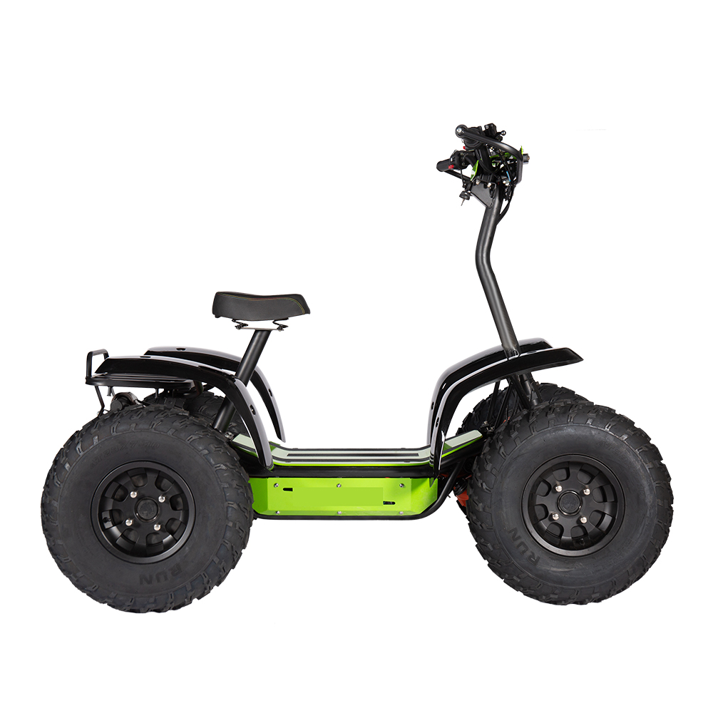 Elektro-Offroad-Roller mit Allradantrieb, 4WD-Elektro-Steh-ATV EZraider