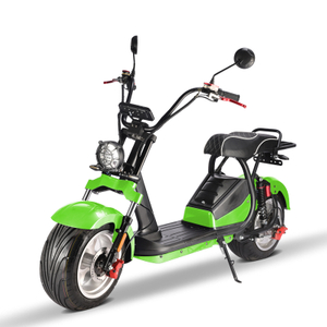 EEC COC Hot 60V 2000W Big Motor Chopper Fat Tire Elektroroller Motorrad 2 Rad hochwertige Citycoco