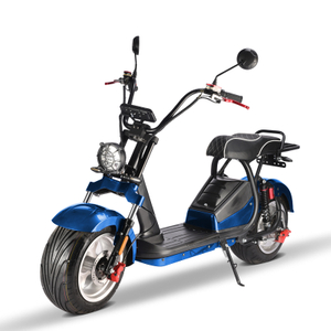 Lithiumbatterie Citycoco High Speed ​​3000W Elektroroller Motorrad