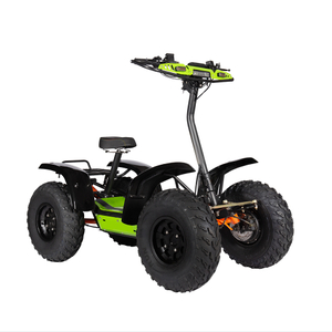 4WD-Offroad-Elektroroller 4800 W 4-Rad-Stand-Elektro-ATV für Erwachsene