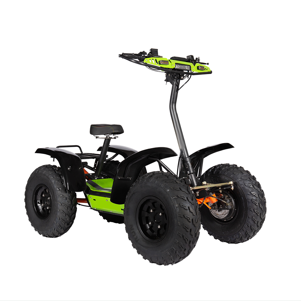 Elektro-Offroad-Roller mit Allradantrieb, 4WD-Elektro-Steh-ATV EZraider