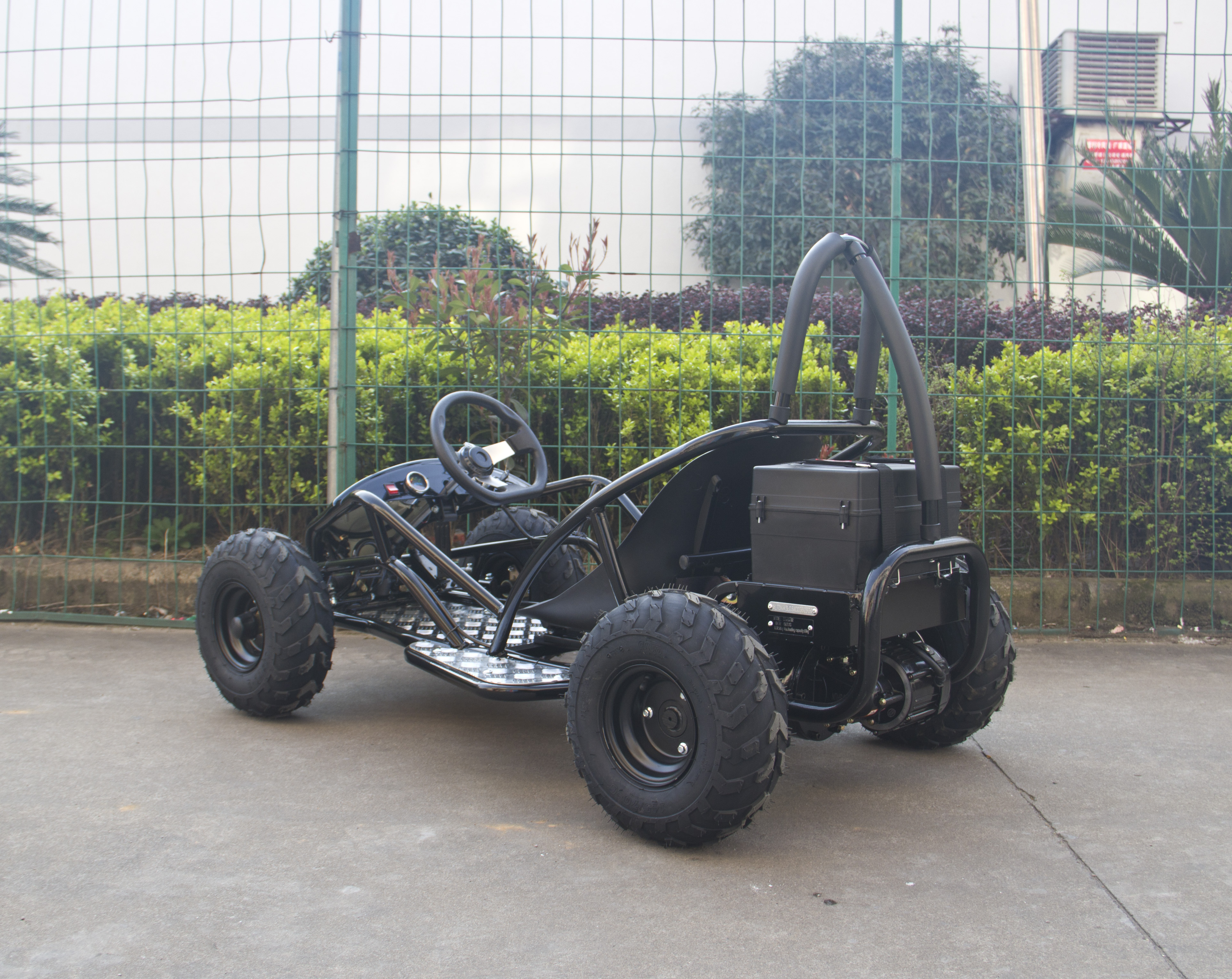 Elektro-Go-Kart mit Wellenantrieb für Kinder, 1000-W-Mini-Buggy