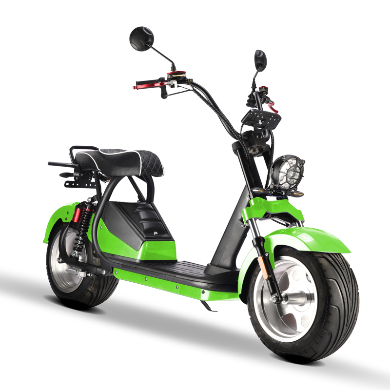 EEC COC Hot 60V 2000W Big Motor Chopper Fat Tire Elektroroller Motorrad 2 Rad hochwertige Citycoco