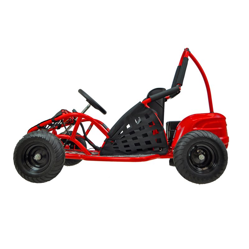 48V 1000W Elektro-Gokart mit bürstenlosem Motor 