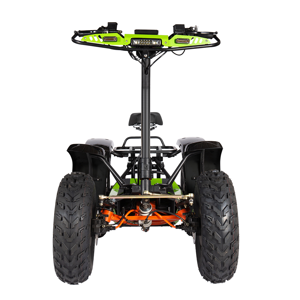 Elektro-Offroad-Roller mit Allradantrieb, 4WD-Elektro-Steh-ATV EZraider