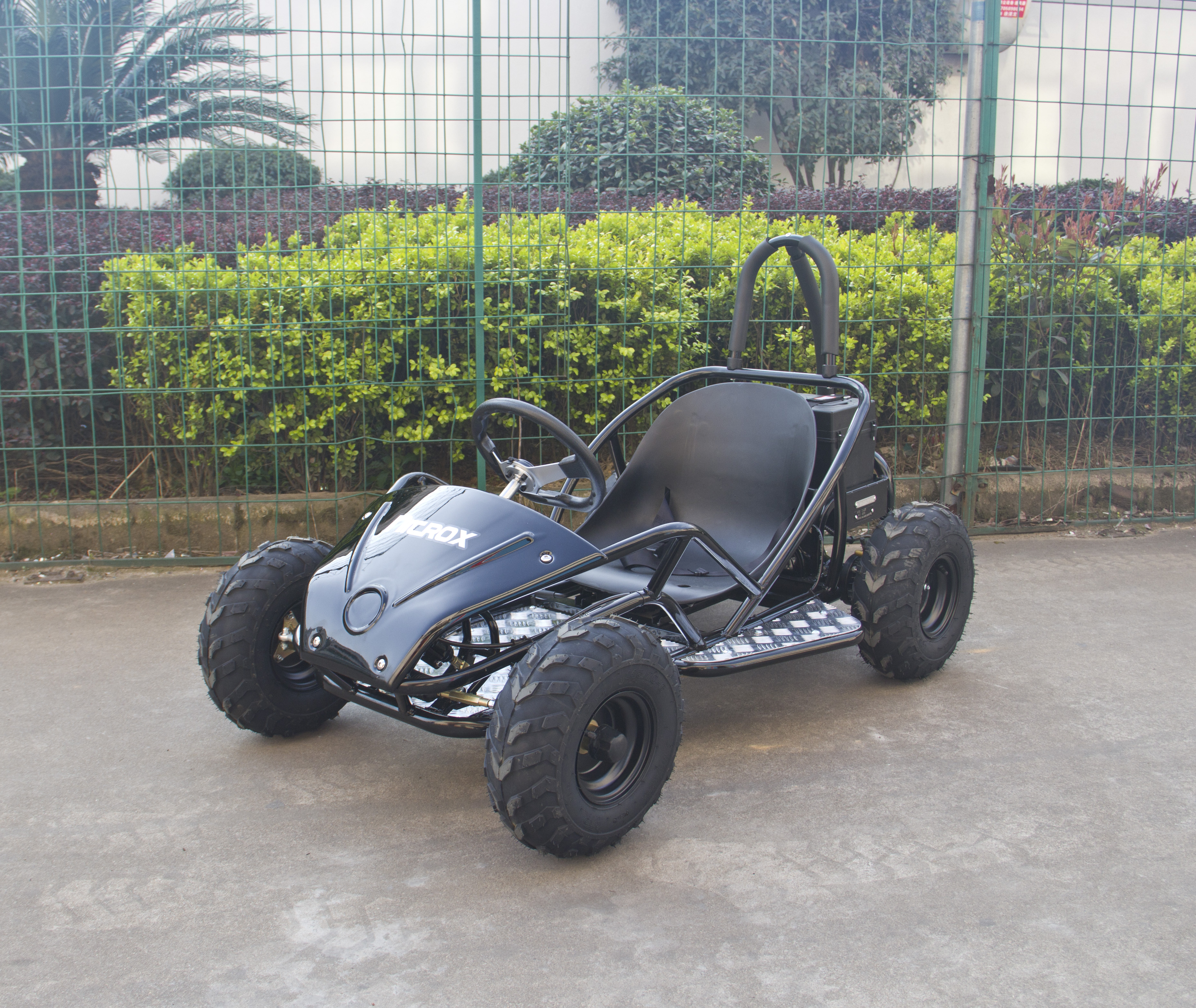 Elektro-Go-Kart mit Wellenantrieb für Kinder, 1000-W-Mini-Buggy