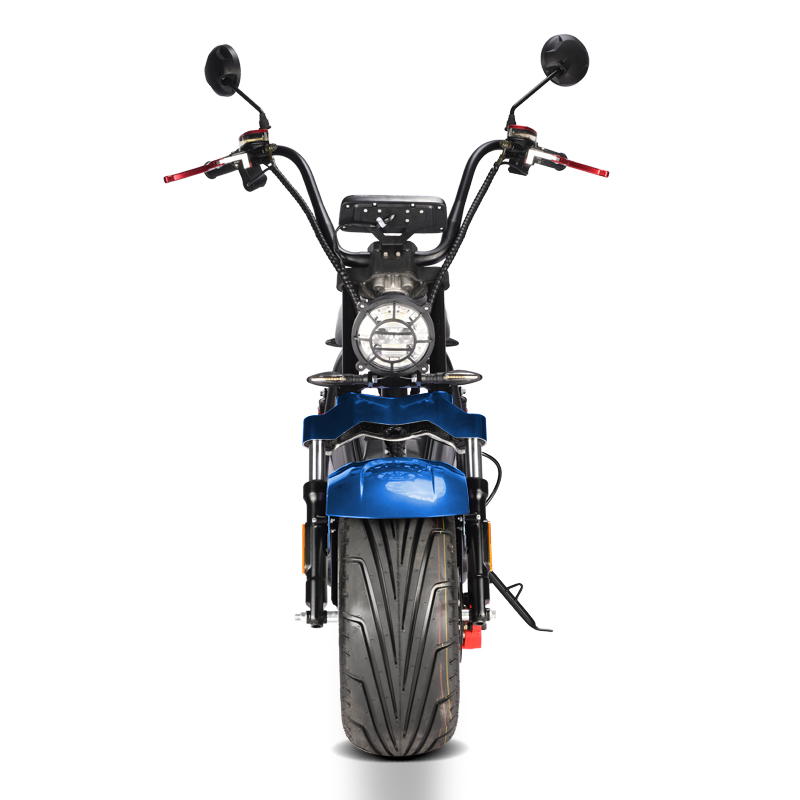 Lithiumbatterie Citycoco High Speed ​​3000W Elektroroller Motorrad