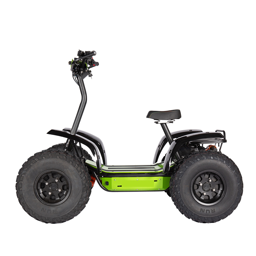 Elektro-Offroad-Roller mit Allradantrieb, 4WD-Elektro-Steh-ATV EZraider