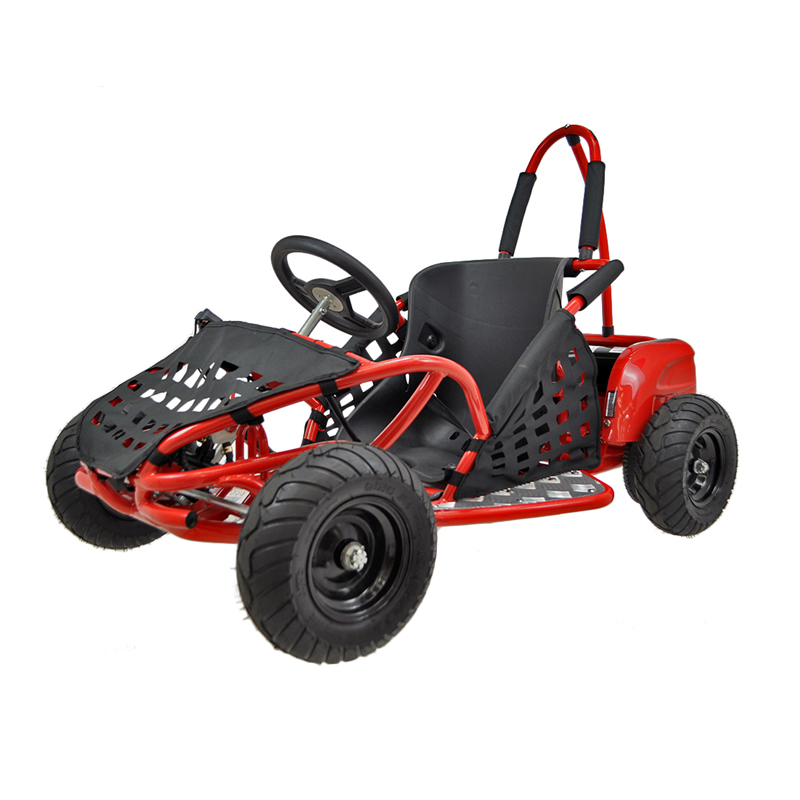 48 V 1000 W elektrisches Kinder-Gokart mit Wellenantrieb, elektrisches Go-Kart für Kinder